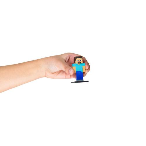 Minecraft 3D Toppeez 3 pack blister - Assorted