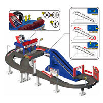 playpop Battery-Operated Pit Stop Playset