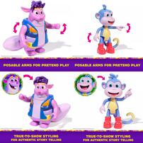 Dora 3-Inch Single Figure M02 - Assorted