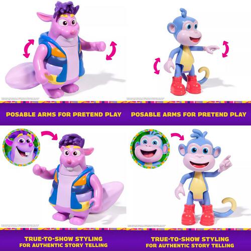 Dora 3-Inch Single Figure M02 - Assorted