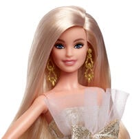 Barbie Sig Holiday Dolls - Blonde