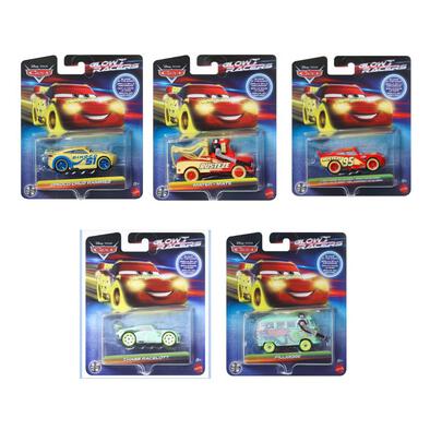 Cars Glow Racers Singles - Assortment