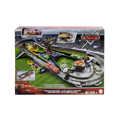 Cars Piston Cup Action Speedway Playset