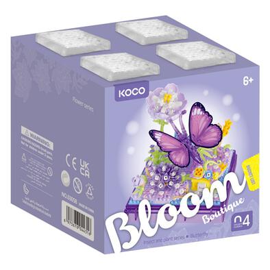 Koco Insect N Plant Butterfly W Case