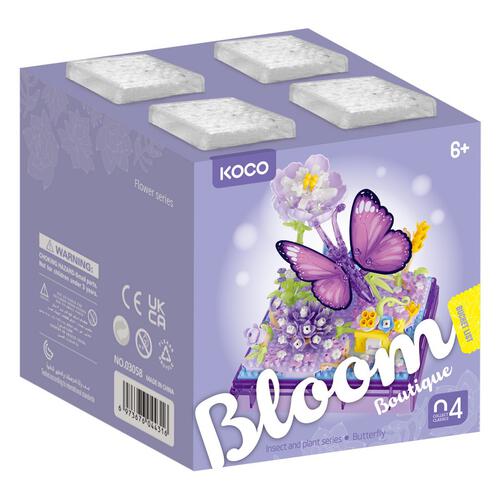 Koco Insect N Plant Butterfly W Case