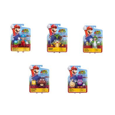 Super Mario Action Figure W49 - Assorted (4 Inches) 1 Pc