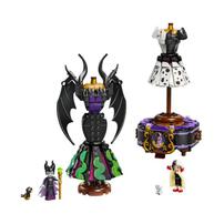 LEGO Disney Maleficent's and Cruella De Vil's Dresses 43262