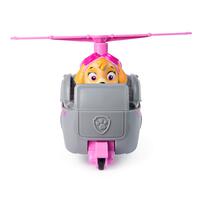 Paw Patrol Basic Vehicle - Skye's Helicopter with Figure