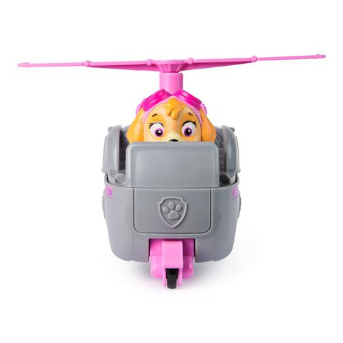 Paw Patrol Basic Vehicle - Skye's Helicopter with Figure