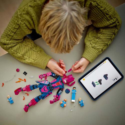 LEGo Marvel Fantastic Four vs. Galactus Construction Figure 76316