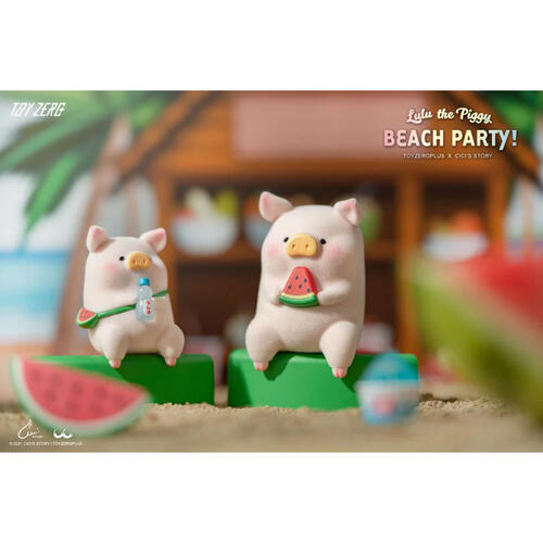 Lulu The Piggy Beach Party Series - Blind Box (1 Pc)
