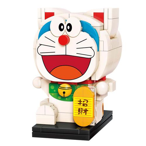 Qman Keeppley Doraemon Maneki-Neko