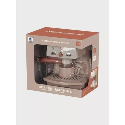 My Little Home Espresso Coffee Machine - Light and Sound (Beige)