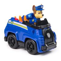 Paw Patrol Basic Vehicle - Chase's Police Truck with Figure