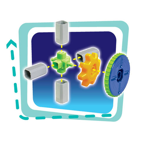 playpop 3-In-1 Vehicle Playset