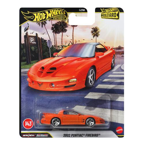 Hot Wheels GJT68 Boulevard Dash F Set of 10 