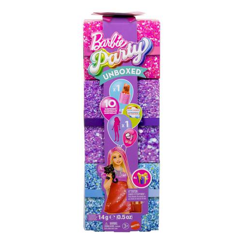 Barbie Party Unboxed Glam Party Series (Blonde)