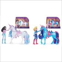 Unicorn Academy Doll And Unicorn Set - Assortment