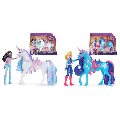 Unicorn Academy Doll And Unicorn Set - Assortment