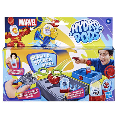 Hydro Pods Marvel Clash & Splash Duel
