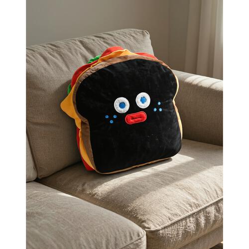 Brunch Brother Toast Doll Pillow Plush (12 inch) &ndash; Assorted
