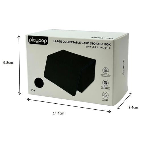 playpop Large Collectable Card Storage Box