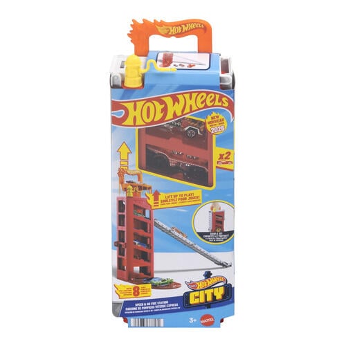 Hot Wheels City Lift & Launch - Assorted 