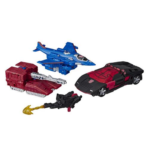 Transformers Wfc Firestormer Pack