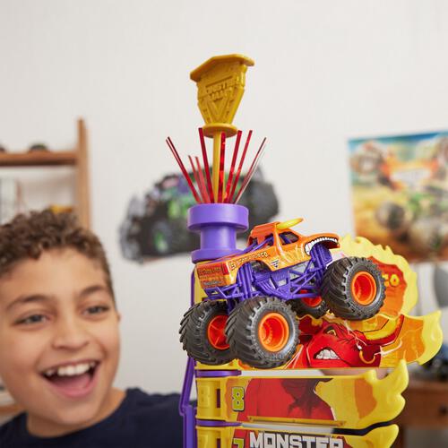 Monster Jam 1:64 El Toro Loco Big Air Challenge