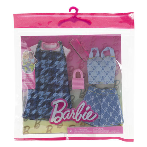 Barbie Fabulous Fashion 2 Pack - Assorted