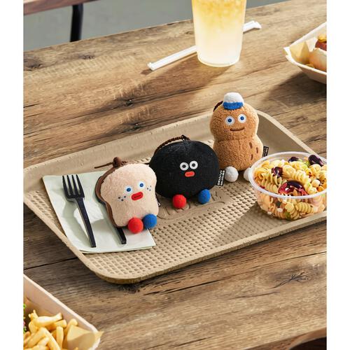 Brunch Brother Cuteness in Delivery Series Plush Keychain - Blind Box (1 Pc)