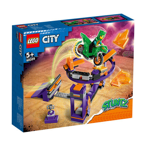 LEGO City Dunk Stunt Ramp Challenge 60359