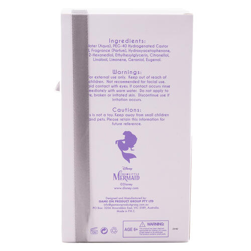 Disney The Little Mermaid Eau De Parfum 100ml