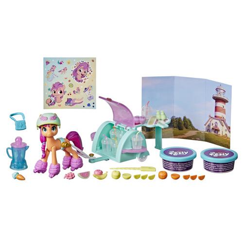 My Little Pony Sparkling Story Scenes Figures - Assorted