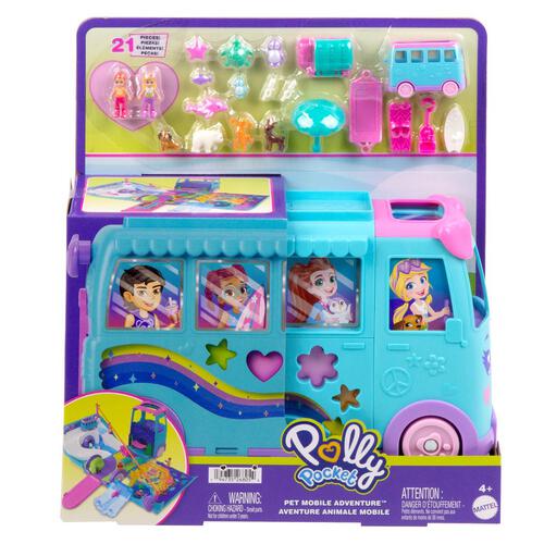 Polly Pocket Pet Playset