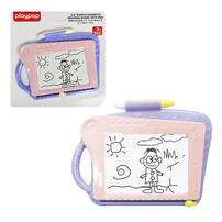 playpop 5.5 inches Purple Magnetic Drawing Board With Pen