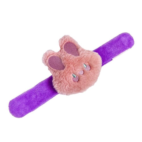 playpop Bunny Plush Snap Bracelet
