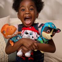 Paw Patrol The Dino Movie Pup Pals Plush - Assorted (1 Pc)