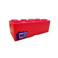 Mega Blocks Rectangle Block Container (Each Color Sold Seperately) - Assorted