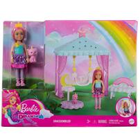 Barbie Fairytale Chelsea Fantasy Playset With Doll