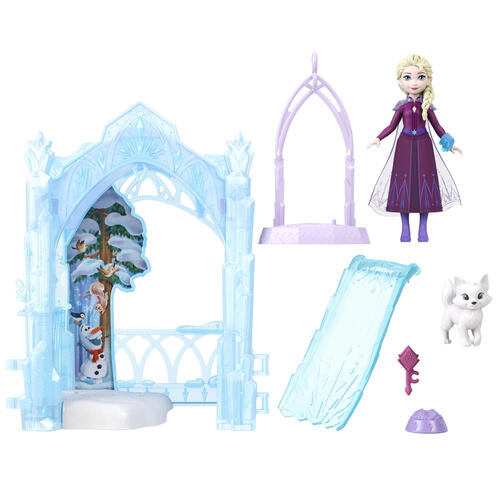 Disney Frozen Storytime Stackers Elsa Icy Hideaway Playset 