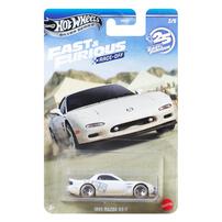 Hot Wheels Silver Series Fast & Furious - Assorted