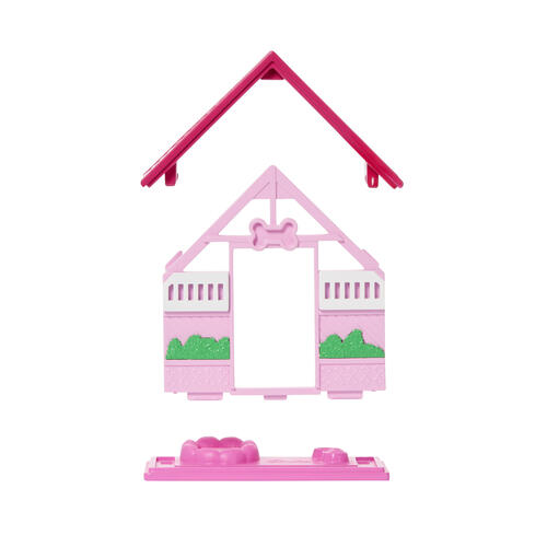 Barbie World Build-A-Doghouse Playset