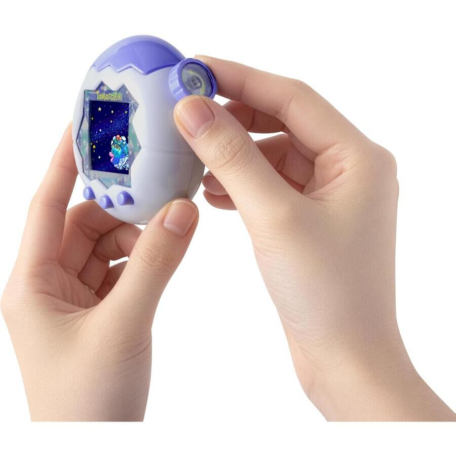 Pre Order) Tamagotchi Paradise - White Glacier (Estimated End Jul