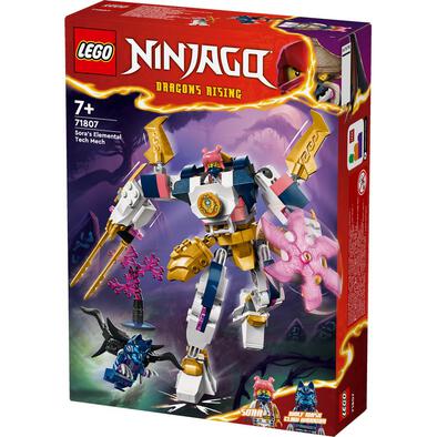 LEGO Ninjago Sora's Elemental Tech Mech 71807