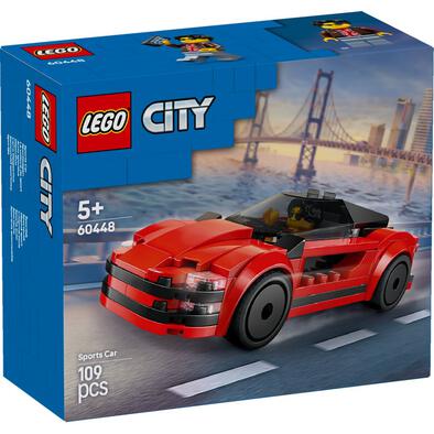 LEGO City Red Sports Car 60448