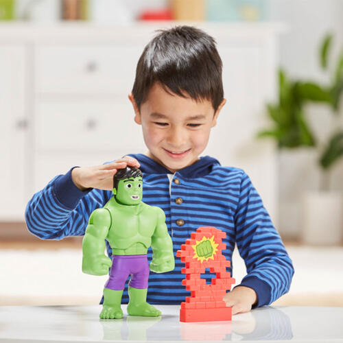 Marvel Spidey and His Amazing Friends Power Smash Hulk