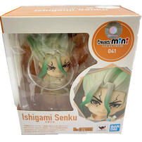 Bandai Tamashii Dr Stone Ishigami Senku Mini