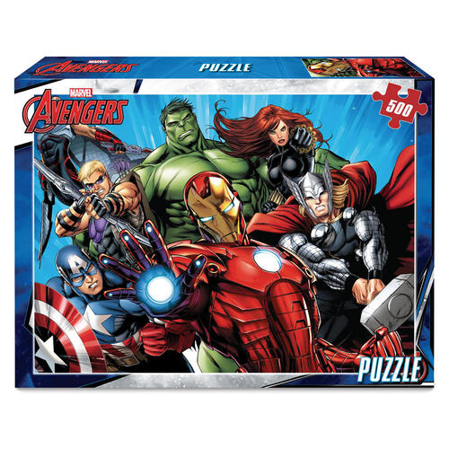 Puzzle super héros Marvel 500 pièces