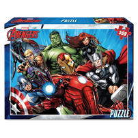 Marvel Avengers 500 Pieces Puzzle